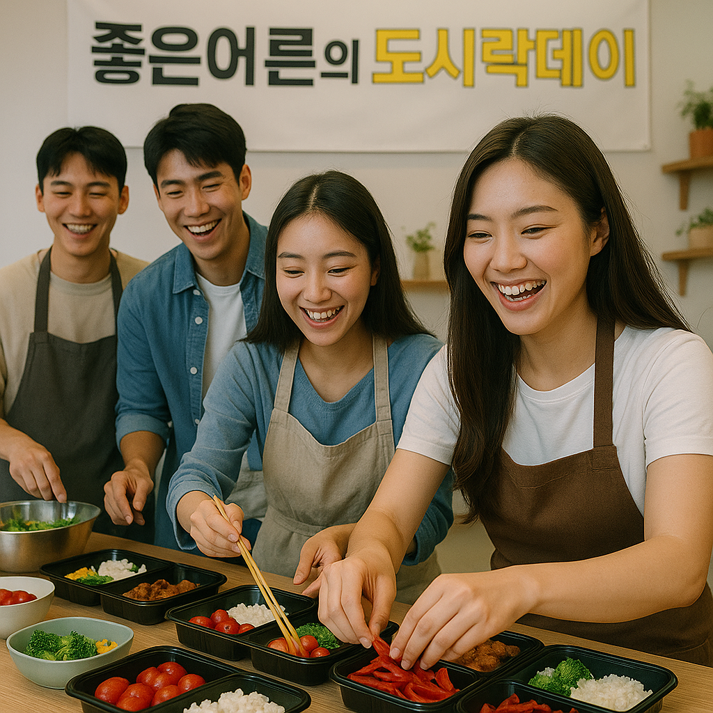 웃는 사람들